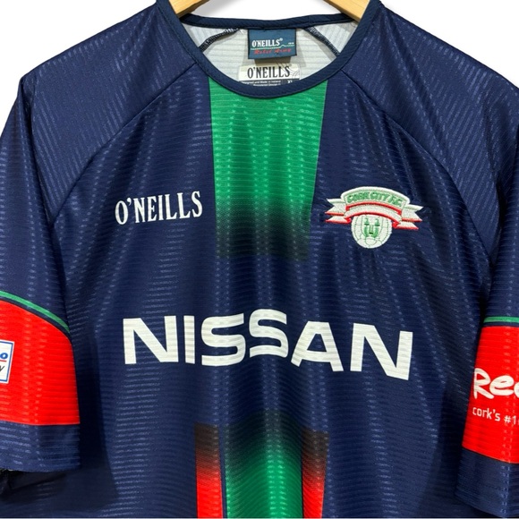 Vintage O'Neill’s 04-05 Cork City Away Soccer Jersey - Picture 3 of 4